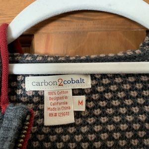 Carbon 2 Cobalt Men's Oslo Hoodie Sweater